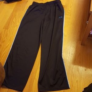 Champion white and blue striped youth xl pants